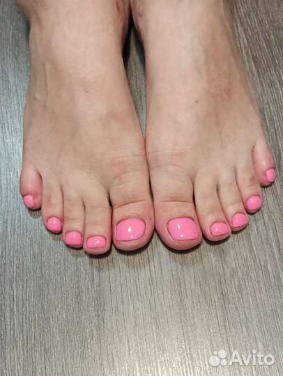 Маникюр педикюр на дому