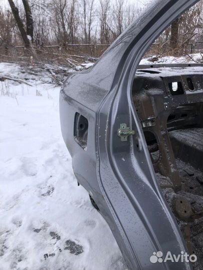 Крыло заднее четверть прав chevrolet aveo T250 1.4