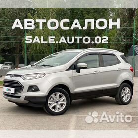Ford EcoSport 2.0 МТ, 2017, 79 839 км