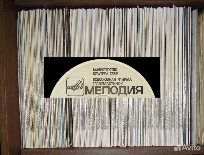 Vinyl In Мелодия