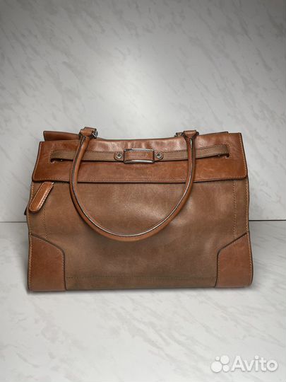 Сумка натуральная кожа