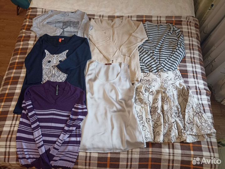 Женские вещи пакетом