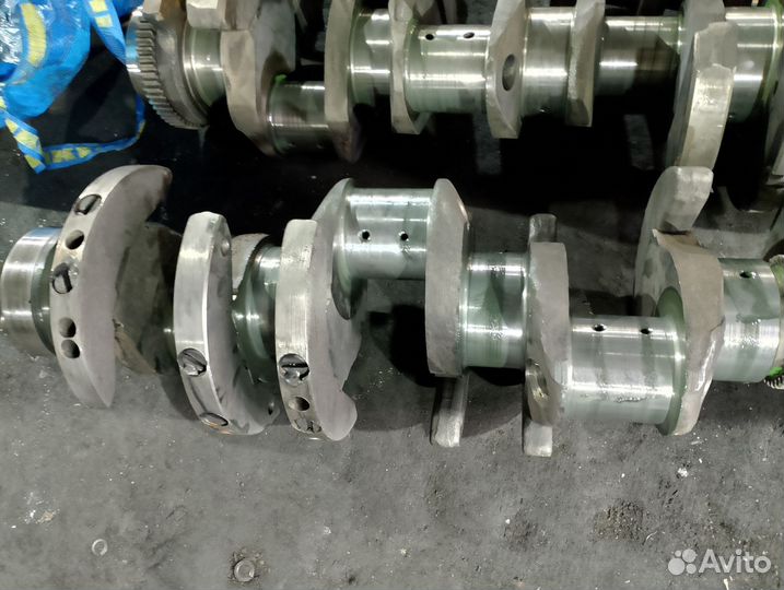 Коленчатый вал ямз 238 турбо (б.у)