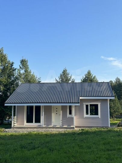 Дом 80 м² на участке 15 сот.