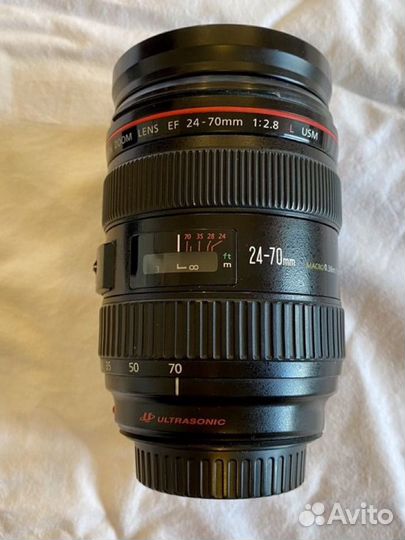 Объектив canon ef 24-70mm f 2 8l usm