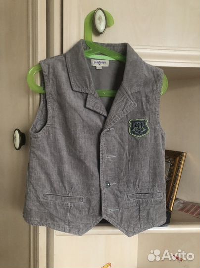 Костюм пиджак для мальчика рост 116