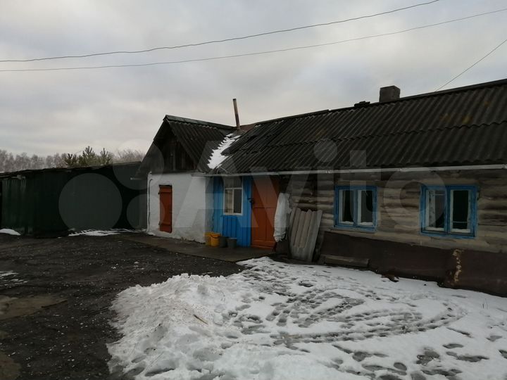 Дом 56 м² на участке 67 сот.