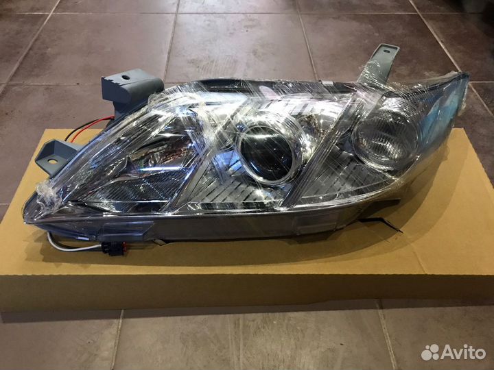 Фара основная левая toyota camry 2.4 3.5 06-09