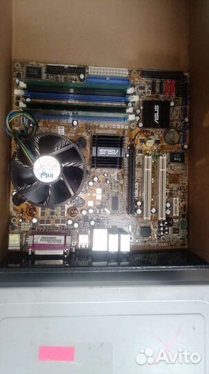 Комплектующие для пк бу