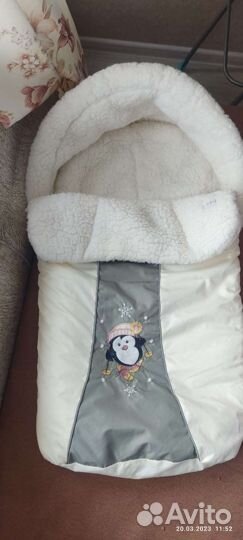 Спальный мешок для ребенка