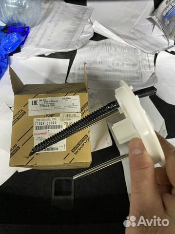 Топлевный фильтр насос на camry