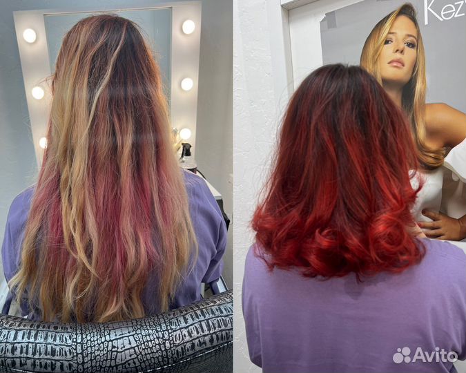 Услуги парикмахера