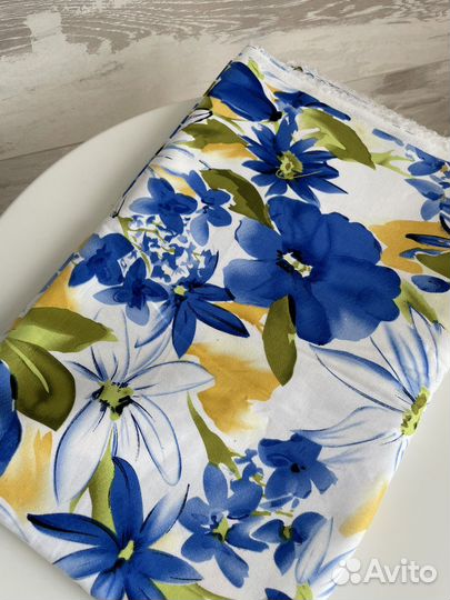 Отрез ткани плотная бязь 140х180