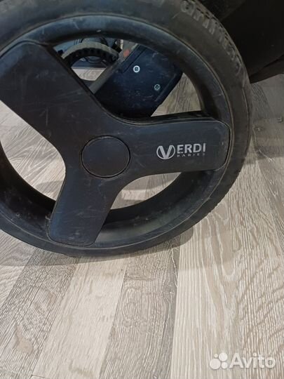 Коляска verdi 3 в 1