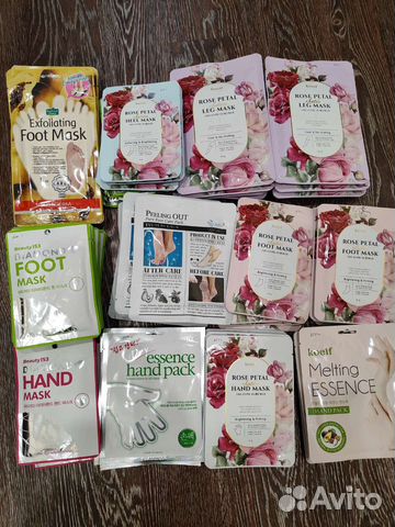 Пилинг носочки. Корея