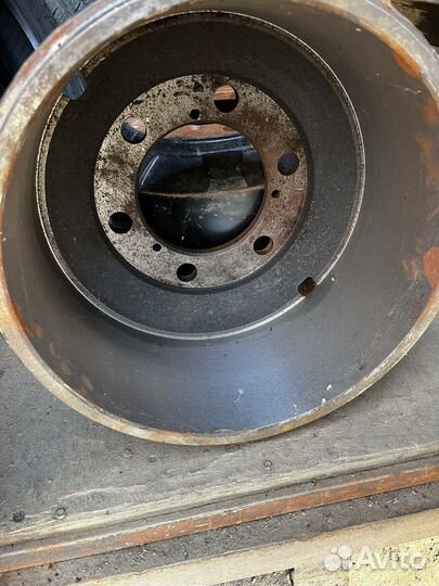 Барабаны тормозные паз газ некст