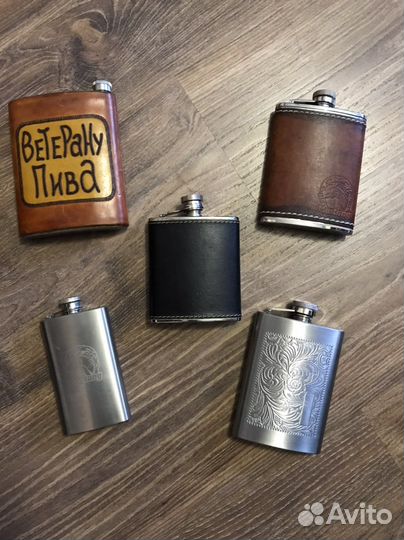 Фляжки из нержавейки