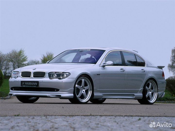Обвес Hamann BMW 7 E65 / E66 дорестайлинг