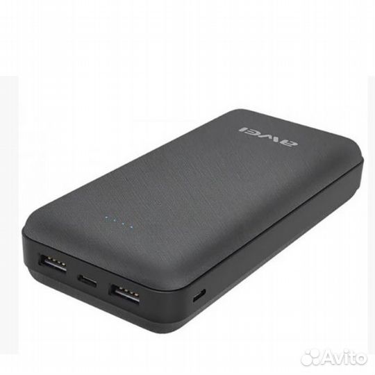 Внешний аккумулятор Awei p47k 20000 mAh новый