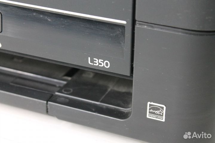 Мфу с снпч Epson L350 (пробег 1300 страниц)