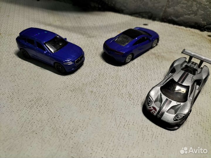 Машинки в 64 масштабе