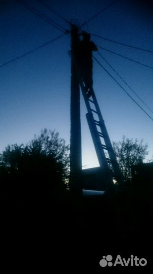 Видеонаблюдение, электомонтаж, Интернет 4G, Оптика