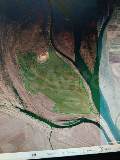 Участок 1411,52 га (СНТ, ДНП)