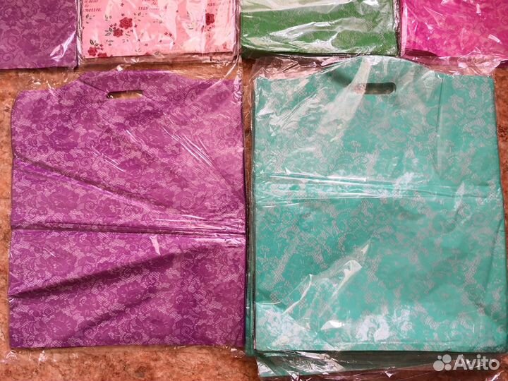 Новые.Полиэтиленовые пакеты поштучно. Цена за все