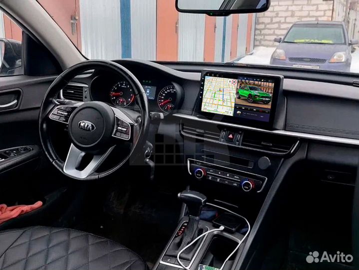 Магнитола android 2.32 Kia Optima 2016-2019