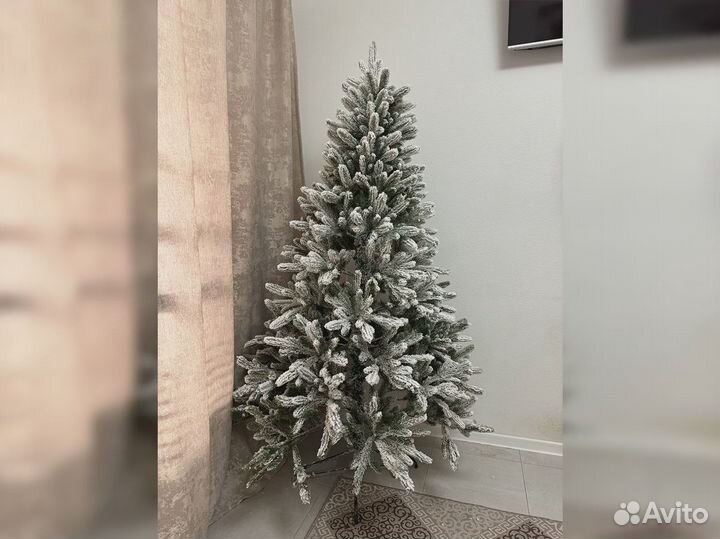 Литая елка Заснеженная 1,5 м