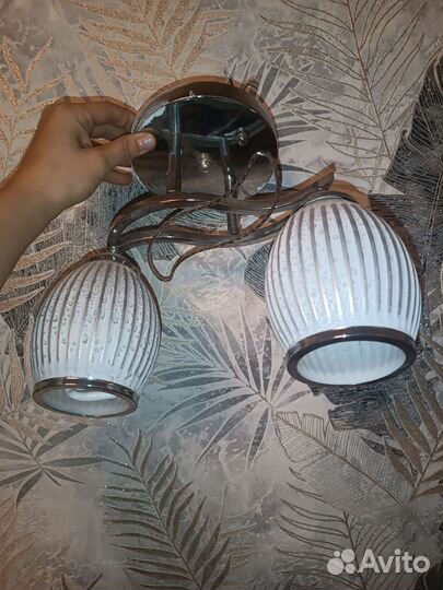 Люстра потолочная