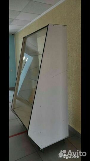 Стеллаж стеклянный(витрина горка)прилавок торговый