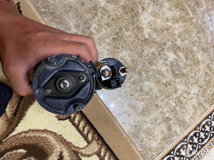 Стартер бмв х5е70