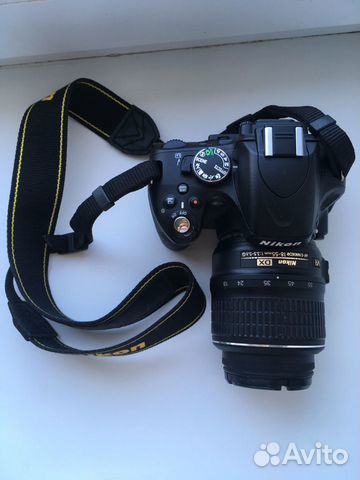 Зеркальный фотоаппарат nikon d5100