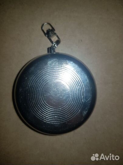 Минипепельница круглая карманная