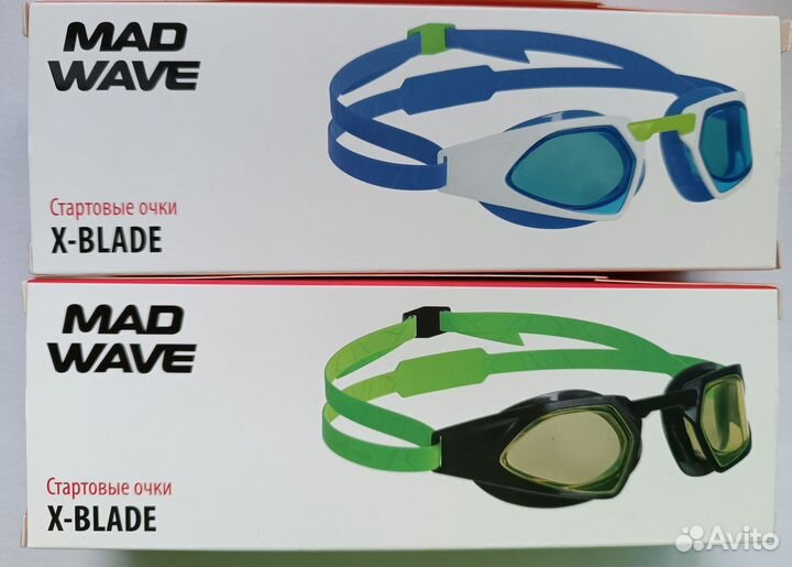 Очки для плавания X- blade Madwave