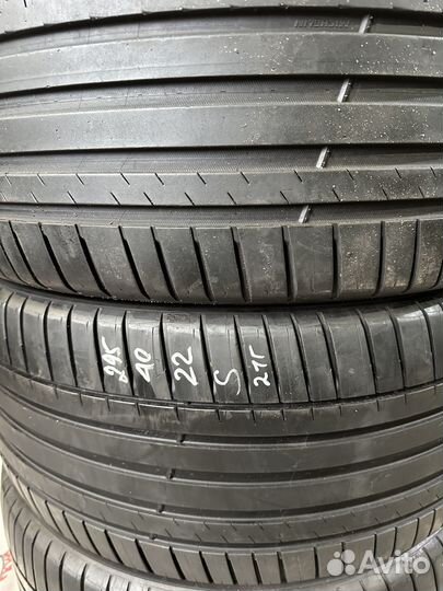 Michelin Pilot Sport 4 SUV 295/40 R22 112Y