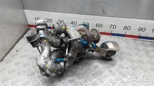 Турбина дизельная mercedes benz C-class W204 (GML2