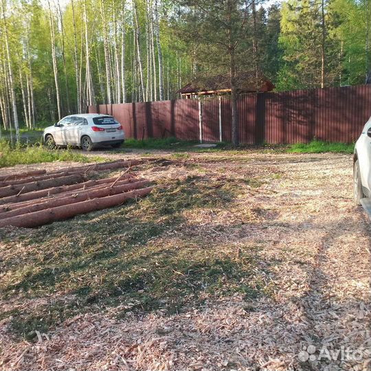 Расчистка участка,участков