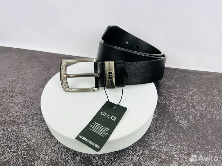 Ремень кожаный