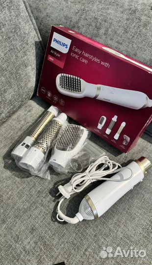 Фен щетка philips