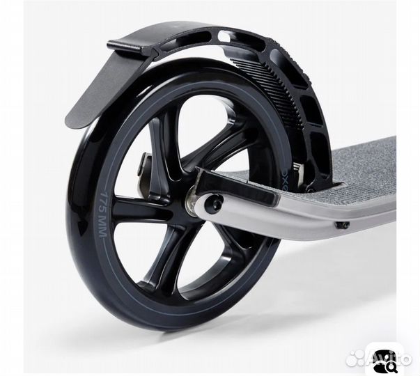 Самокат взрослый городской decathlon MID 9