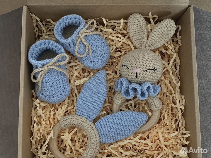 Набор для малыша ручной работы