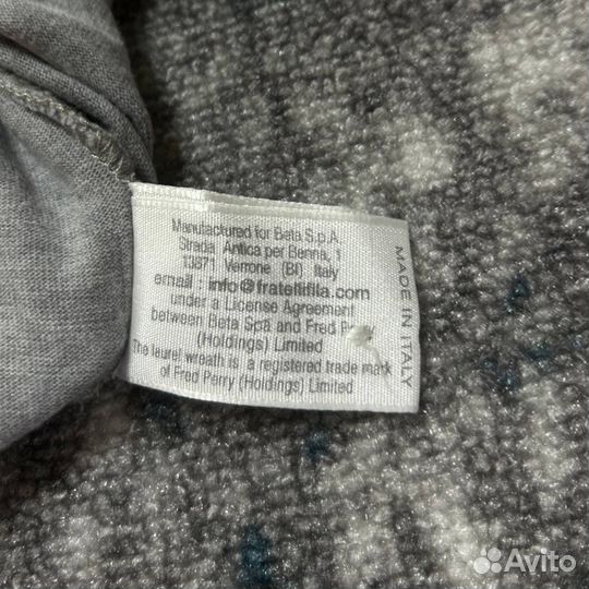 Регбийка fred perry