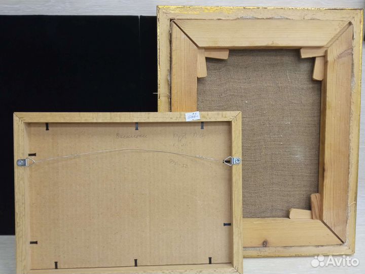 Картина маслом в раме