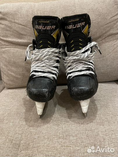 Коньки хоккейные Bauer Supreme Ultrasonic 7.5 fit1