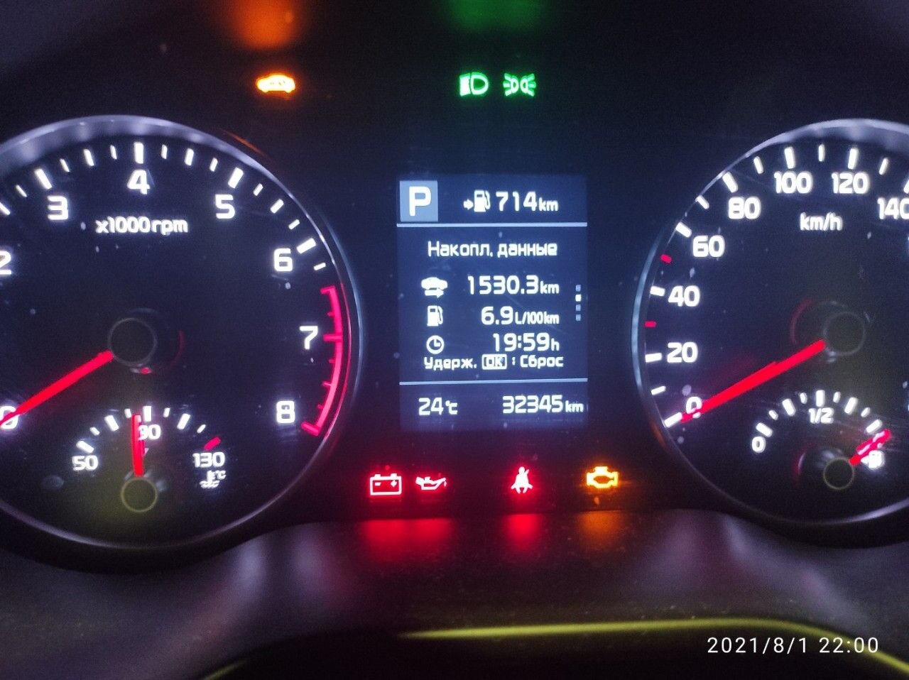 Kia Rio X-Line: фото владельца