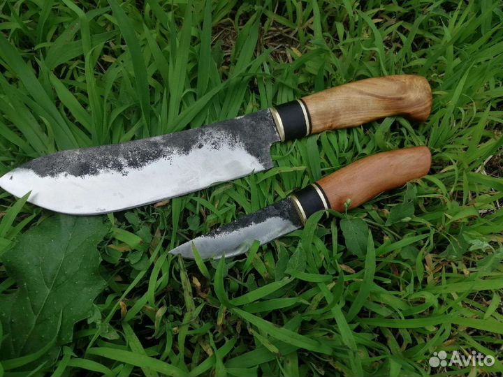 Кованые ножи /топоры ручной работы