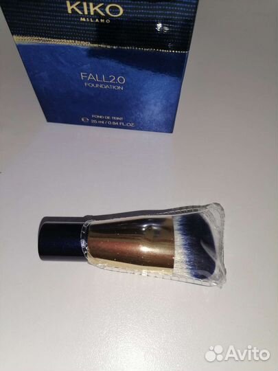 Тональный крем с кистью Kiko fall2.0, тон 170