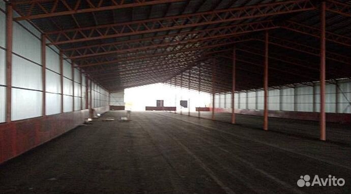 Ангары строительство